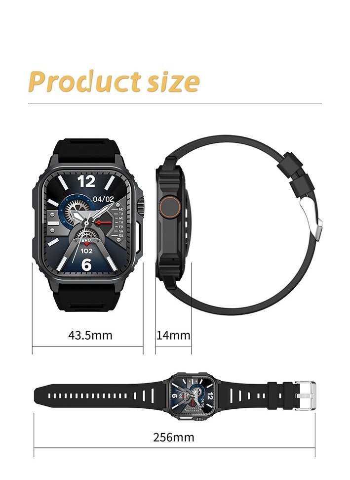 Hepu - Multifunctional Smart Watch