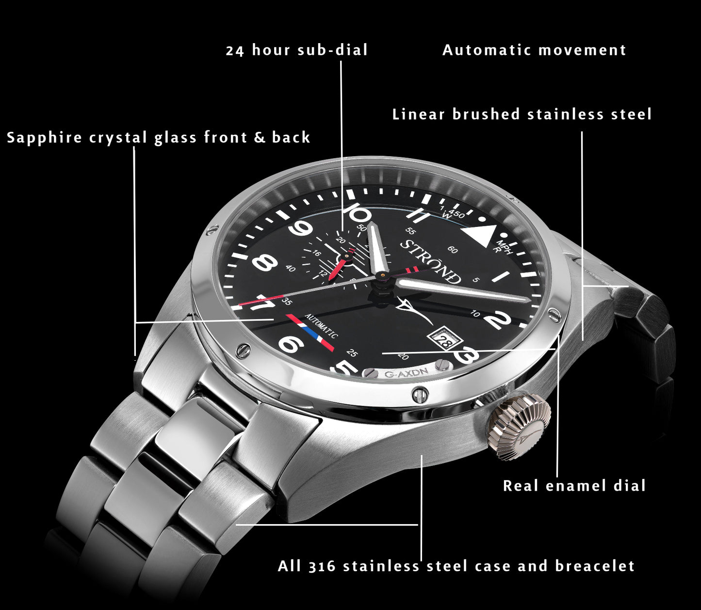 STROND Concorde 24h automatic
