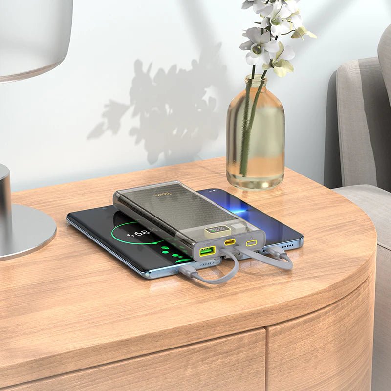 Hoco - Power Bank With Cable