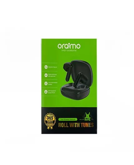 Oraimo - Bluetooth Roll Earbuds (Original)