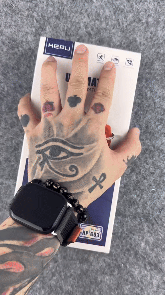 Hepu - Ultimate Smart Watch